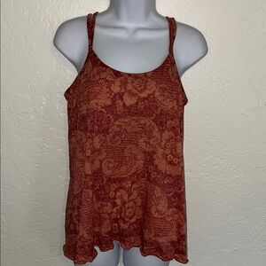 Chaser Tapestry Boho Floral Camisole